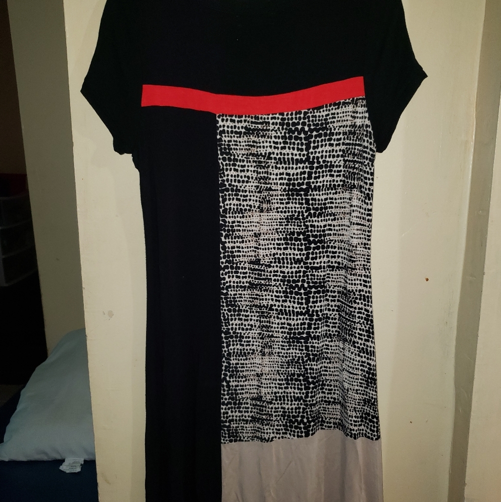 Calvin Klein cotton dress